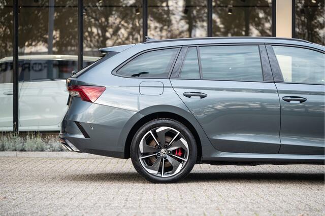 Skoda OCTAVIA Combi 1.4 TSI RS iV PHEV Business | HUD | Massage | ACC | DCC | Camera | Elek. Achterklep | Dodehoek