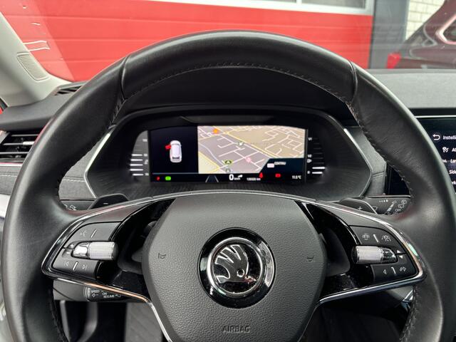 Skoda OCTAVIA Combi 2.0 TDI AUTOMAAT / FULL LED / KEYLESS / VIRTUAL / CARPLAY / CAMERA / STOELVERW / HEAD-UP