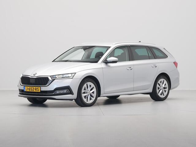 Skoda OCTAVIA Combi 1.5 TSI 150pk First Edition Navigatie Stoelverwarming Acc Led ARGON