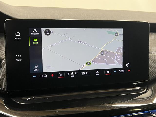 Skoda OCTAVIA Combi 1.4 TSI iV PHEV Sportline Business | NAVI | TREKHAAK | KEYLESS | STOELVERWARMING |