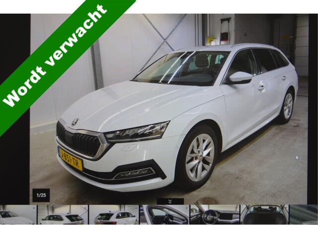 Skoda OCTAVIA Combi 111PK TSI Busn.Ed.Plus Nap / Nieuw model / Virtual / Led verl. / Apple,android