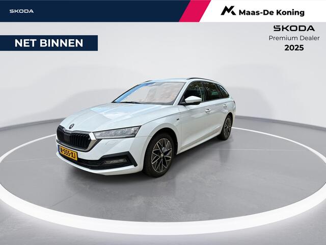 Skoda OCTAVIA Combi 1.5 e-TSI 150pk DSG Business Edition Plus · Camera · Apple/Android Car Play · Navigatie · P-Sensoren · Stoelverwarming · 17'' Inch · Garantie t/m 02-12-2026 of 100.000km