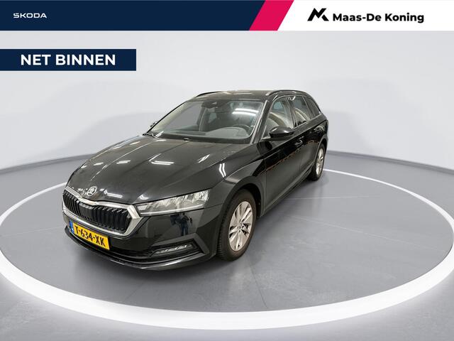 Skoda OCTAVIA Combi 1.0 TSI 110pk Business Edition · Apple/Android Car Play · Navigatie · Keyless · P-Sensoren · Elek. Achterklep · 16'' Inch · Garantie t/m 26-09-2027 of 100.000km