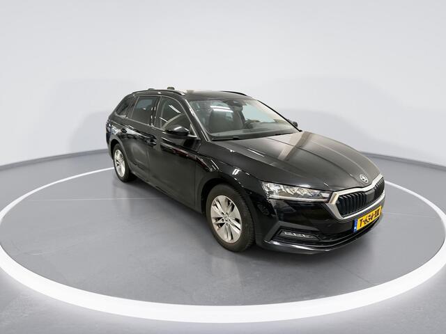 Skoda OCTAVIA Combi 1.0 TSI 110pk Business Edition · Apple/Android Car Play · Navigatie · Keyless · P-Sensoren · Elek. Achterklep · 16'' Inch · Garantie t/m 26-09-2027 of 100.000km