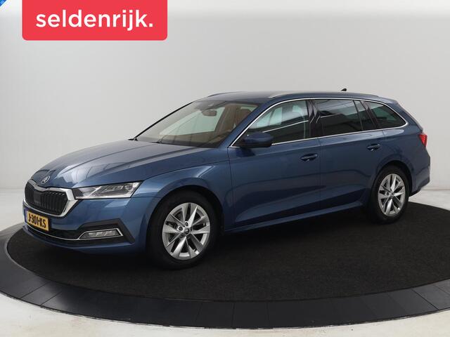 Skoda OCTAVIA 1.5 TSI First Edition | Head-Up | Stoelverwarming | Adaptive cruise | Leder/Alcantara | Side Assist | Matrix LED | Keyless | Virtual Cockpit | Carplay | Navigatie | Park Assist