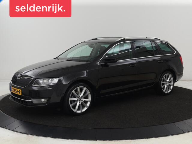 Skoda OCTAVIA 1.0 TSI Style | Panoramadak | Stoelverwarming | Trekhaak | Carplay | Sportstoelen | Keyless | Navigatie | Bi-Xenon | Sportstuur | Climate control | Cruise control