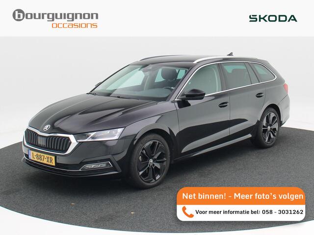 Skoda OCTAVIA Combi 1.0 TSi 110 Pk Business Edition Plus | Full LED | Adaptive Cruise | Climate Control | Stoelverwarming | Elektrische Stoelen | Parkeersensoren | Navigatie | Carplay | 65.574 Km!!