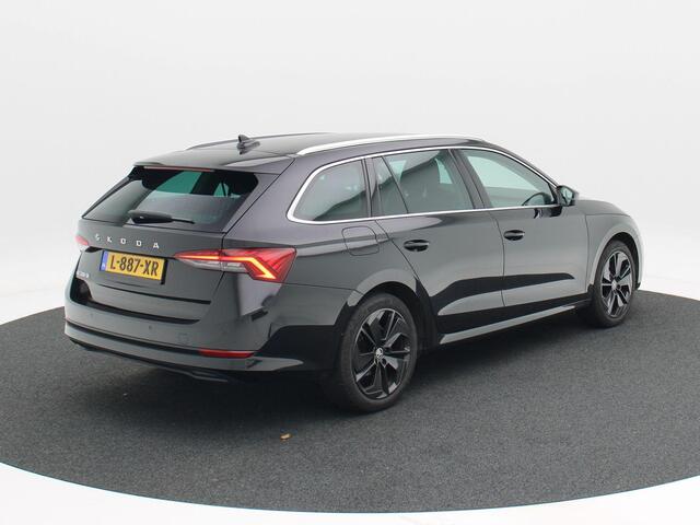 Skoda OCTAVIA Combi 1.0 TSi 110 Pk Business Edition Plus | Full LED | Adaptive Cruise | Climate Control | Stoelverwarming | Elektrische Stoelen | Parkeersensoren | Navigatie | Carplay | 65.574 Km!!