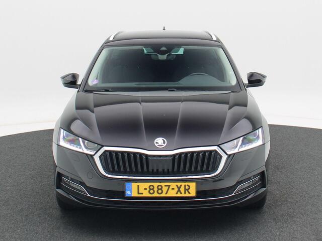Skoda OCTAVIA Combi 1.0 TSi 110 Pk Business Edition Plus | Full LED | Adaptive Cruise | Climate Control | Stoelverwarming | Elektrische Stoelen | Parkeersensoren | Navigatie | Carplay | 65.574 Km!!