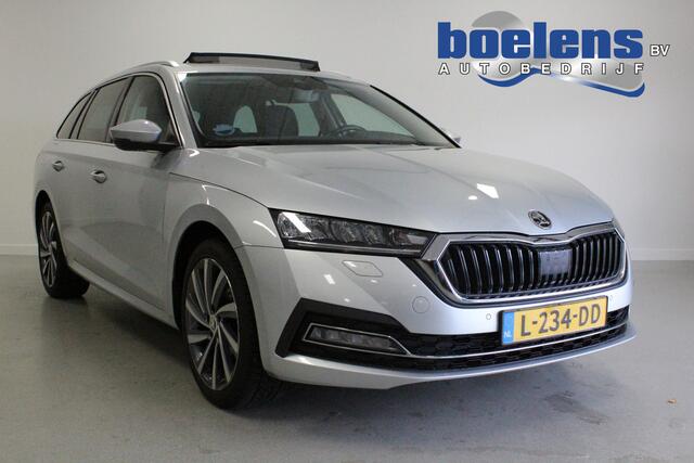 Skoda OCTAVIA Combi 1.0 TSI Business Edition Plus | PANO | PDC-V/A | SFEER | CLIMA | ACC | 18'LMV | CARPLAY | STOEL-VERW | NAVI |