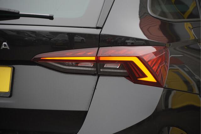 Skoda OCTAVIA Combi 1.0 TSI Business Edition BJ2021 Lmv 16" | Led V+A | Pdc | Navi | Virtual cockpit | Dynamische knipperlichten | Elek. achterklep | App-Connect | Dashboard verlichting | Virtual cockpit | Climate control | Cruise control | Extra getint glas