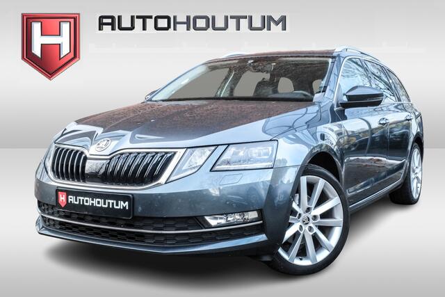 Skoda OCTAVIA Combi 1.0 TSI Greentech Style Business Panoramadak, Leder, Trekhaak