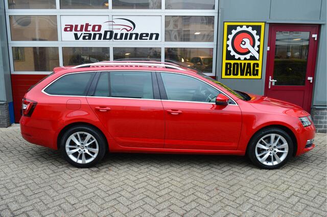 Skoda OCTAVIA Combi 1.0 TSI Greentech Business Edition Plus O.a: Canton, Stoelverw, Clima, Navi, Carplay, Etc. All-in prijs!