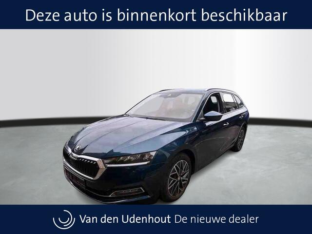 Skoda OCTAVIA Combi 1.4 TSI iV 204pk PHEV Business Edition Plus / Memory / Side Assist / Stoelverwarming voor en achter / Wordt Verwacht