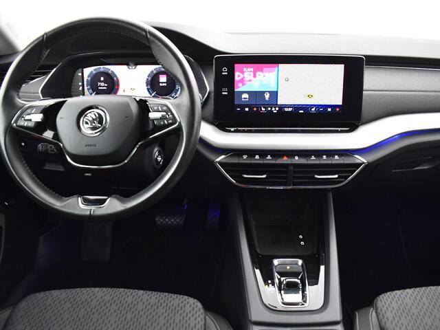 Skoda OCTAVIA Combi 1.0 e-TSI 110pk DSG Business Edition Plus · Apple/Android Car Play · Navigatie · Dodehoek Detectie · Elek. Achterklep · P-Sensoren · Getint Glas · 17'' Inch · Garantie t/m 27-07-2027 of 100.000km