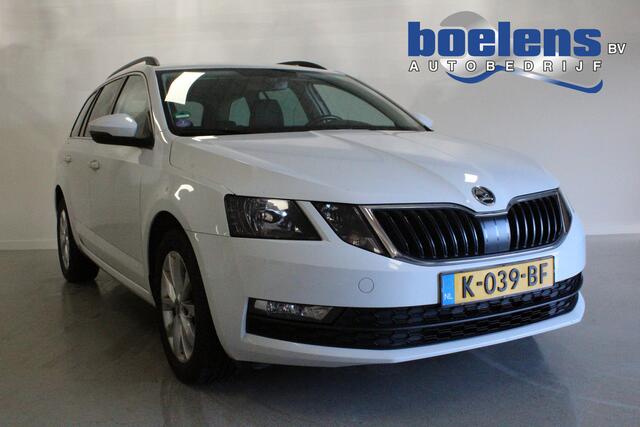 Skoda OCTAVIA Combi 1.0 TSI Greentech Business Edition | STOEL-VERW | NAVIGATIE | 16'LMV | CRUISE | PDC-A | CARPLAY | LEDER/STOF |