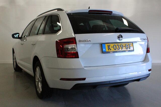 Skoda OCTAVIA Combi 1.0 TSI Greentech Business Edition | STOEL-VERW | NAVIGATIE | 16'LMV | CRUISE | PDC-A | CARPLAY | LEDER/STOF |