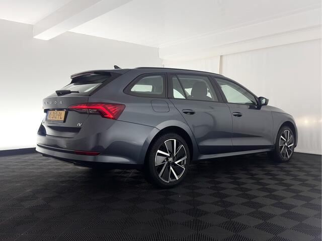 Skoda OCTAVIA Combi 1.4 TSI iV PHEV Business Edition (INCL.BTW) *FULL-LED | DIGI-COCKPIT | NAVI-FULLMAP | COMFORT-SEATS | KEYLESS | ECC | PDC | CRUISE | 18''ALU*