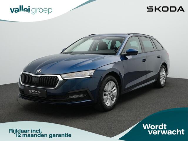 Skoda OCTAVIA Combi 1.0 TSI 110 pk Business Edition Plus | Stuur-/stoelverwarming | Navigatie | Parkeersensoren voor/achter