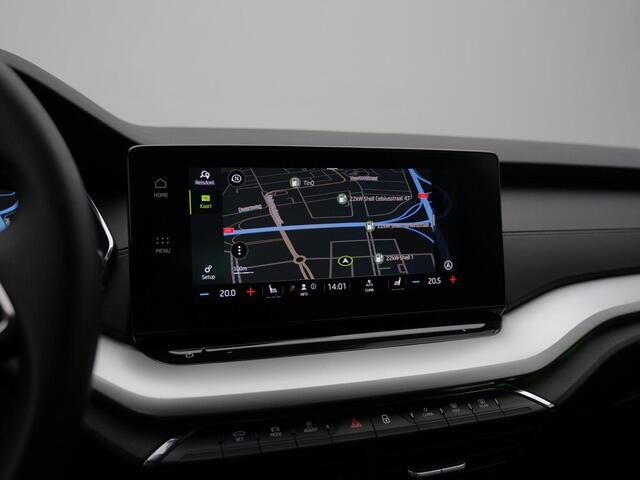 Skoda OCTAVIA Combi 1.0 TSI 110 pk Business Edition Plus | Stuur-/stoelverwarming | Navigatie | Parkeersensoren voor/achter