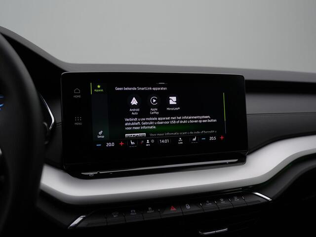 Skoda OCTAVIA Combi 1.0 TSI 110 pk Business Edition Plus | Stuur-/stoelverwarming | Navigatie | Parkeersensoren voor/achter