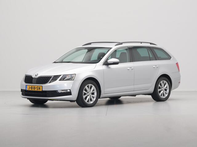 Skoda OCTAVIA Combi 1.0 TSI 115pk Greentech Business Edition Navigatie Stoelverwarming Clima Pdc Cruise Argon