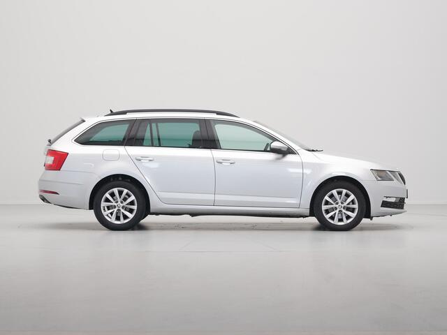 Skoda OCTAVIA Combi 1.0 TSI 115pk Greentech Business Edition Navigatie Stoelverwarming Clima Pdc Cruise Argon