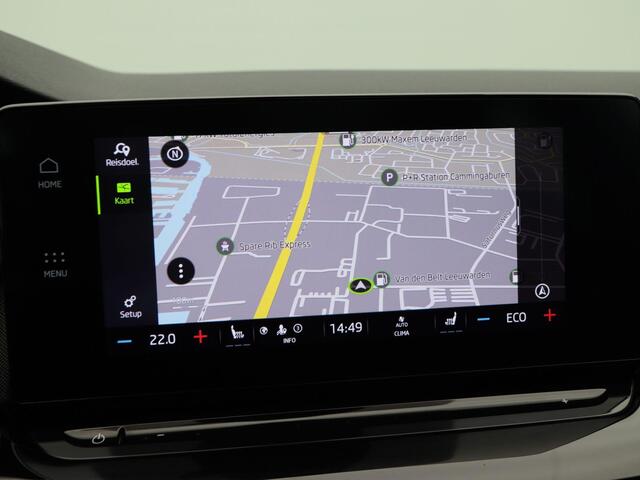 Skoda OCTAVIA Combi 1.4 TSi iV 204 Pk Automaat PHEV Sportline Business | Adaptive Cruise | Stuurverwarming | Stoelverwarming | CarPlay | Panoramadak | Trekhaak | 18 Inch | 69.896 Km!