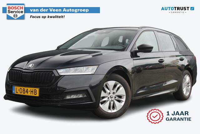 Skoda OCTAVIA Combi 1.0 TSI Sport Business | incl. 12 maanden garantie | Navigatie | Cruise | Virtual cockpit | DAB+ radio | Apple carplay | Lane assist | Zwarte hemel bekleding | Sportstoelen | LED koplampen | Sfeerverlichting |