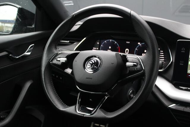 Skoda OCTAVIA Combi 1.0 TSI Sport Business | incl. 12 maanden garantie | Navigatie | Cruise | Virtual cockpit | DAB+ radio | Apple carplay | Lane assist | Zwarte hemel bekleding | Sportstoelen | LED koplampen | Sfeerverlichting |