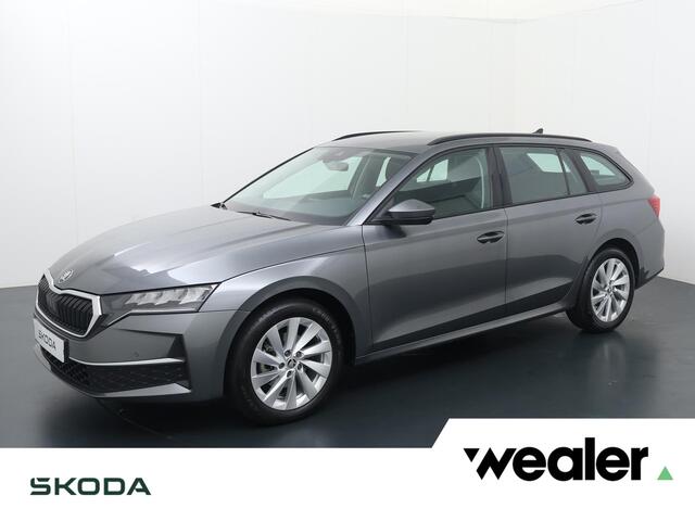 Skoda OCTAVIA Combi 1.5 TSI MHEV Business Edition | 115 PK | Automaat | Multifunctioneel stuurwiel | Adaptive Cruisecontrol | Achteruitrij camera | Trekhaak |