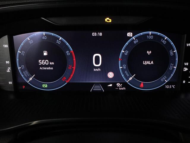 Skoda OCTAVIA Combi 1.5 e-TSI Business Edition Plus 150 pk Automaat (DSG) | Verlengde garantie | Navigatie | Parkeersensoren | Adaptieve cruise control | Autom. airco (3 zones) | Stoelverwarming |