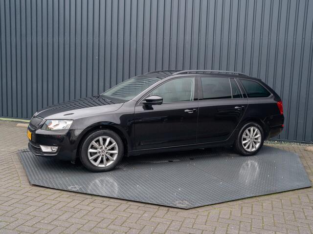 Skoda OCTAVIA Combi 1.2 TSI Greentech Ambition Businessline | Trekhaak | Navi | Prijs Rijklaar!!