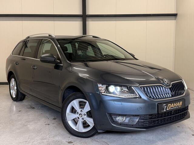 Skoda OCTAVIA Combi 1.8 TSI DSG 180PK Greentech Style Business | Navi | Cruise | Stoelverwarming | Bluetooth