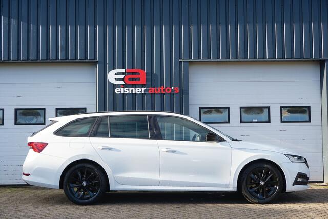 Skoda OCTAVIA Combi 1.0 e-TSI Sport Automaat | METALLIC WIT | ACC | STUURVERW. |