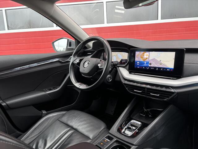 Skoda OCTAVIA Combi 1.0 e-TSI Business Edition Plus AUTOMAAT / LEDER / STOELVERW / CAMERA / KEYLESS / CARPLAY / SFEER / FULL LED / NL-AUTO