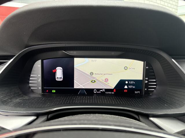 Skoda OCTAVIA Combi 1.0 e-TSI Business Edition Plus AUTOMAAT / LEDER / STOELVERW / CAMERA / KEYLESS / CARPLAY / SFEER / FULL LED / NL-AUTO