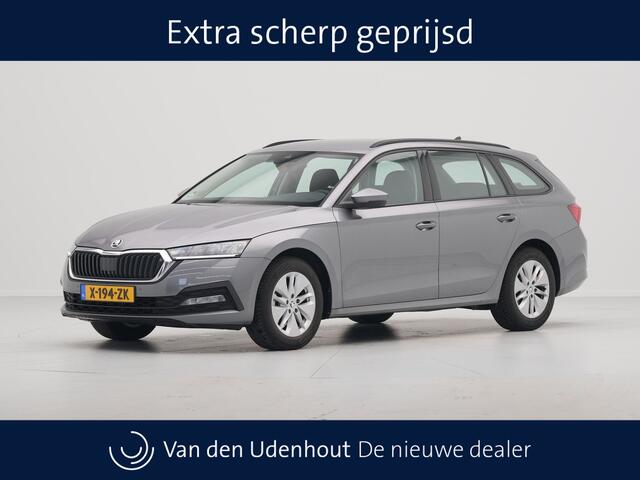 Skoda OCTAVIA Combi 1.0 TSI 110pk Business Edition Trekhaak Navigatie Keyless Clima argon
