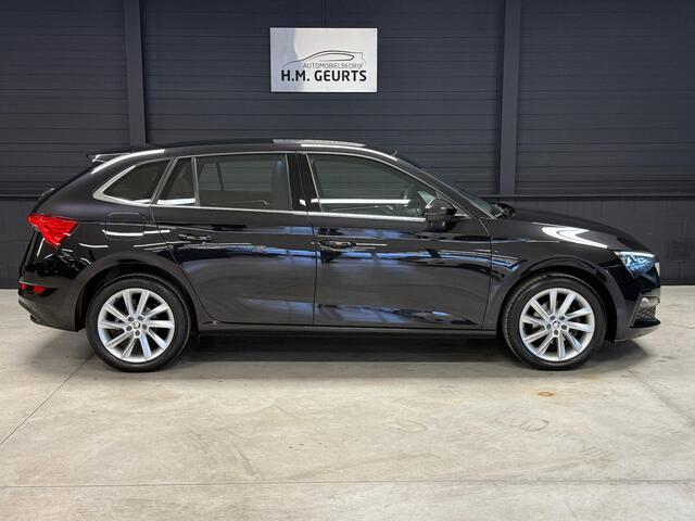 Skoda SCALA 1.5 TSI Automaat RS Seats Clima Carplay Led Sportief!