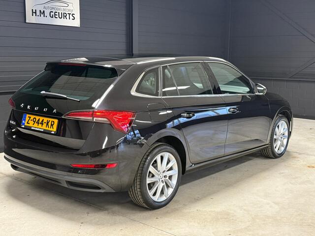Skoda SCALA 1.5 TSI Automaat RS Seats Clima Carplay Led Sportief!