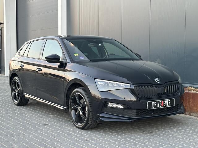 Skoda SCALA 1.0 TSI MONTE-CARLO DSG M2022 PANO NAVI VIRTUAL CAMERA