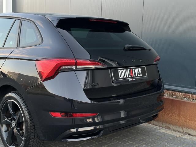 Skoda SCALA 1.0 TSI MONTE-CARLO DSG M2022 PANO NAVI VIRTUAL CAMERA