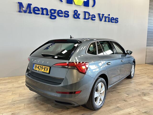 Skoda SCALA 1.0 TSI Ambition Airco | LED | Cruise Control | Trekhaak | 4x elek ramen | Apple Carplay Android Auto | Isofix | NAP |