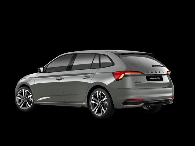 Skoda SCALA Monte Carlo 1.0 TSI 115 PK | 18" lichtmetalen velgen | Winterpakket | Panorama dak | LED-Matrix