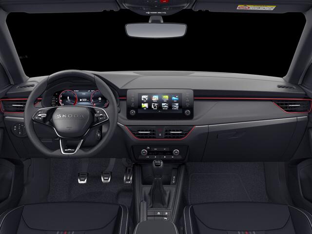 Skoda SCALA Monte Carlo 1.0 TSI 115 PK | 18" lichtmetalen velgen | Winterpakket | Panorama dak | LED-Matrix