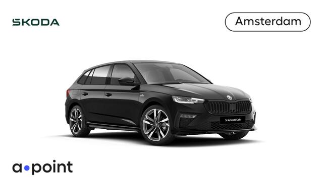 Skoda SCALA Monte Carlo 1.0 TSI 115 pk 7 versn. DSG | Travel assist plus | Winter pakket | 18 inch lichtmetalen velgen