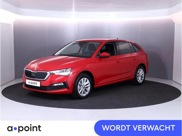 Skoda SCALA 1.0 TSI Ambition 110 PK | Verlengde garantie | Navigatie via App | Parkeersensoren | Privacy glas |