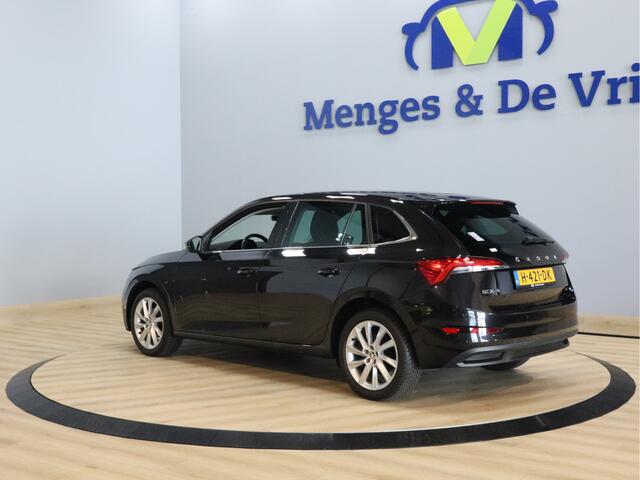 Skoda SCALA 1.0 TSI First Edition Airco ECC | LED | Cruise Control | Stoelverwarming | DAB | NAP | Isofix | Apple Carplay Android Auto