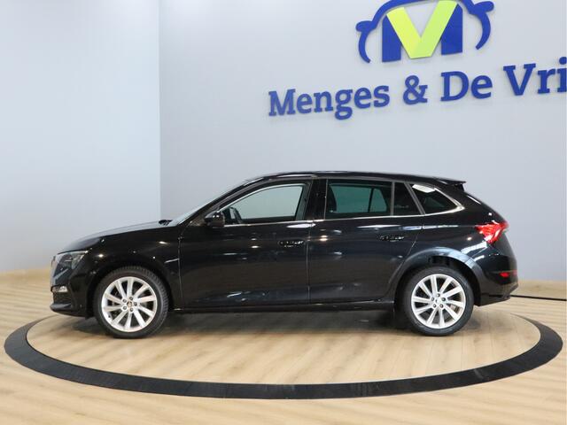 Skoda SCALA 1.0 TSI First Edition Airco ECC | LED | Cruise Control | Stoelverwarming | DAB | NAP | Isofix | Apple Carplay Android Auto