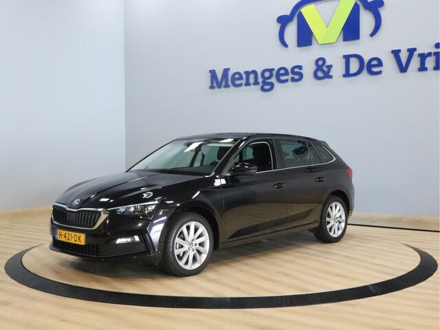 Skoda SCALA 1.0 TSI First Edition Airco ECC | LED | Cruise Control | Stoelverwarming | DAB | NAP | Isofix | Apple Carplay Android Auto